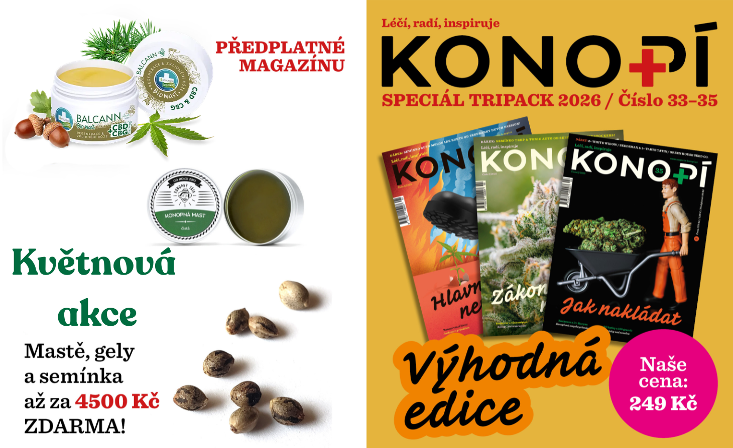 propagace předplatného časopisů